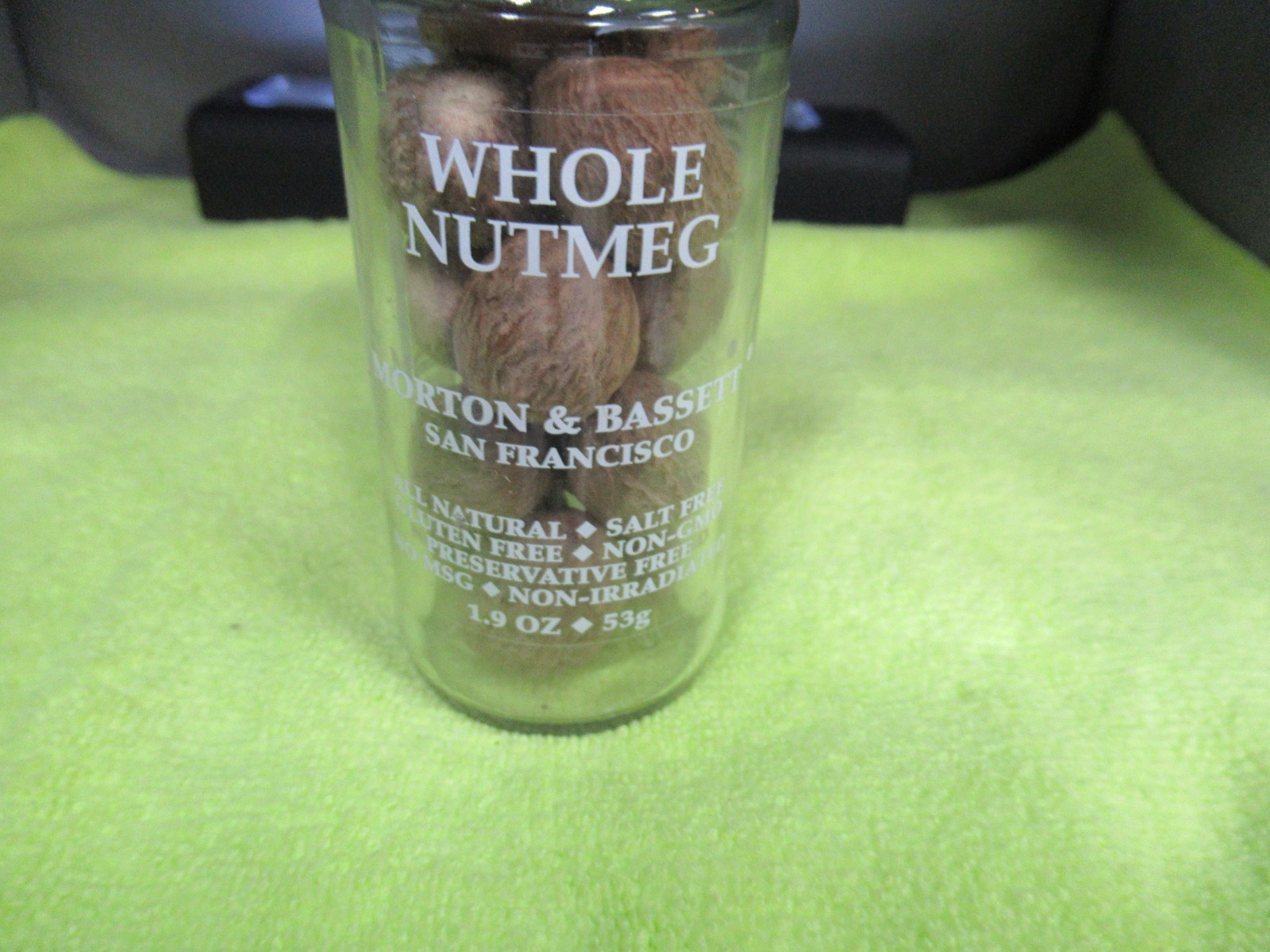 Morton & Bassett And Seasoning Nutmeg Whole 1.9 Oz