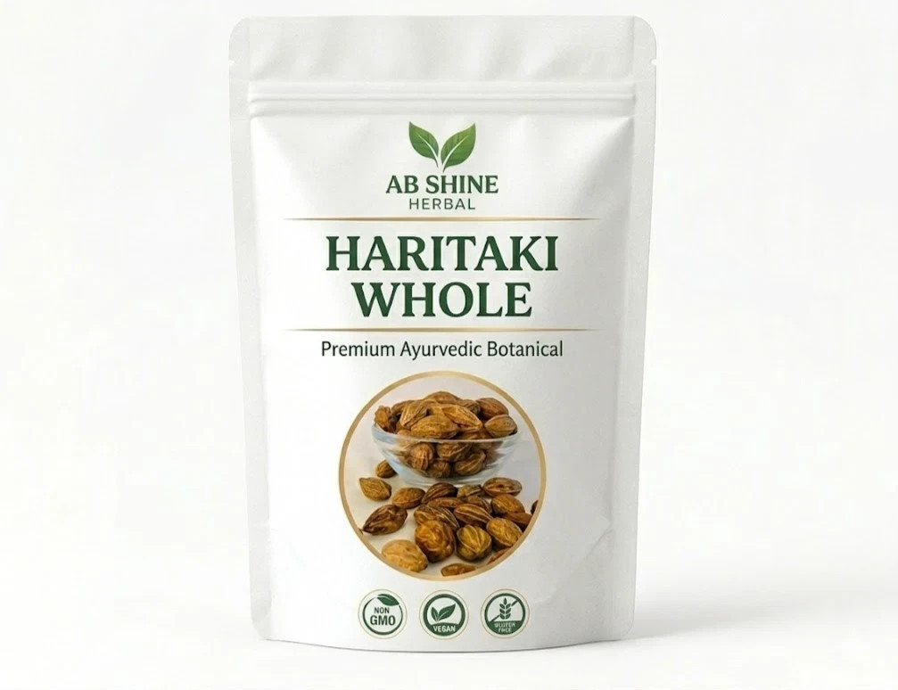 Whole Harde Terminalia Chebula | Haritaki | Black Myrobalan Free shipping