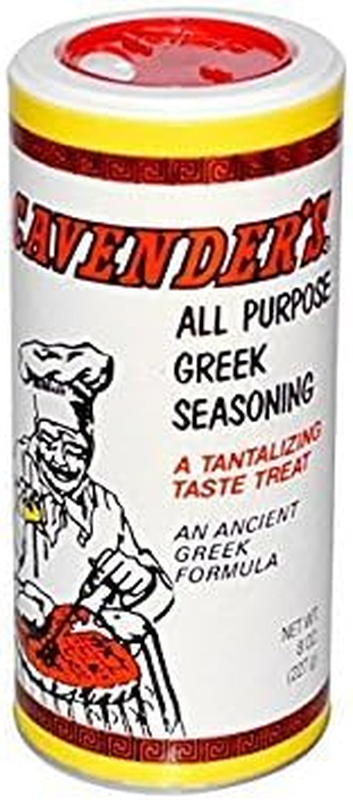 Condimento Griego Todo Uso 8 oz Pack 6 Hierbas Especias Para Cocina Pollo Papas