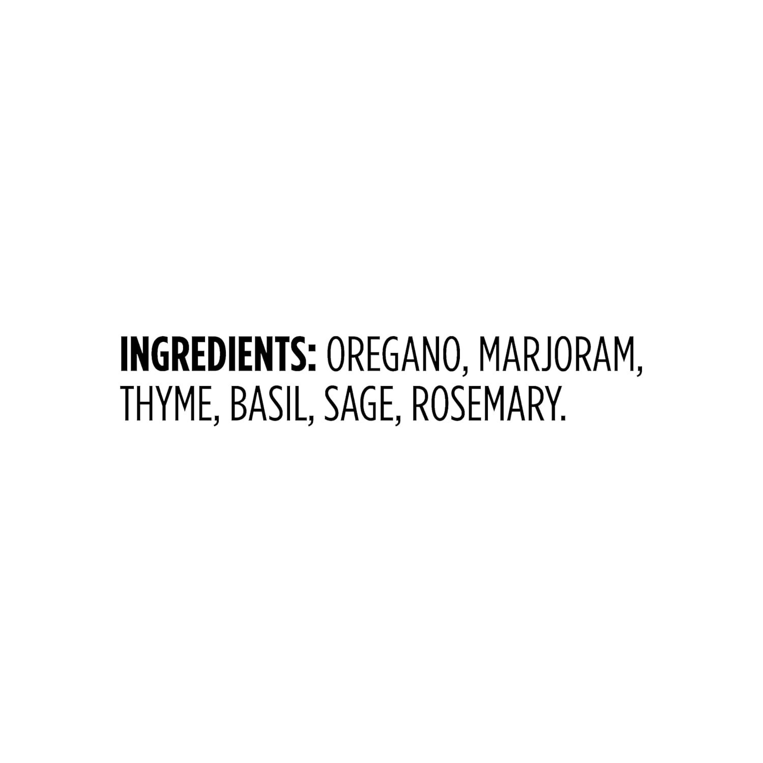 Italian Seasoning, 1 Oz