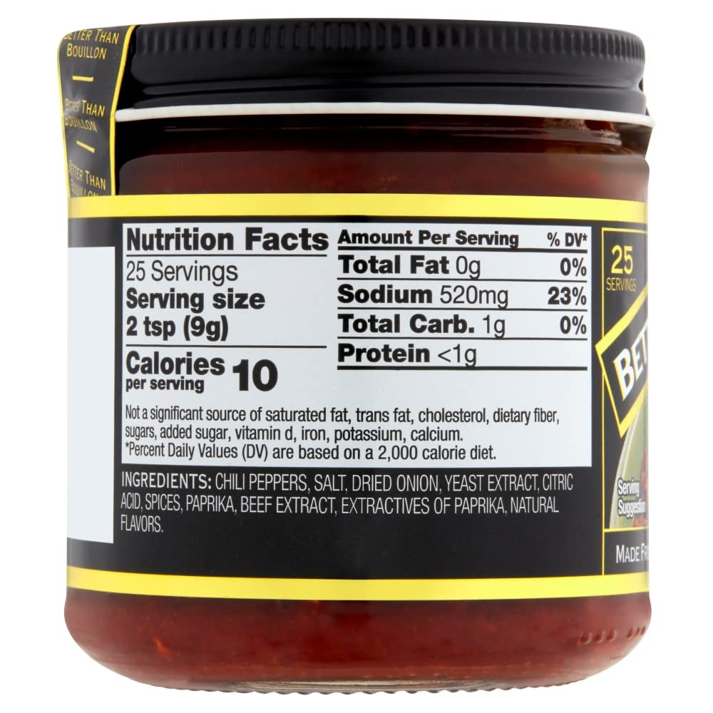 Chili Base, Made from Select Roasted Chili Peppers & Spices, Blendable Base f…