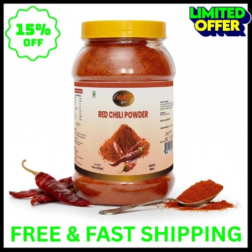 Murti Spices Red Chili (Khursani/Mirch) Powder