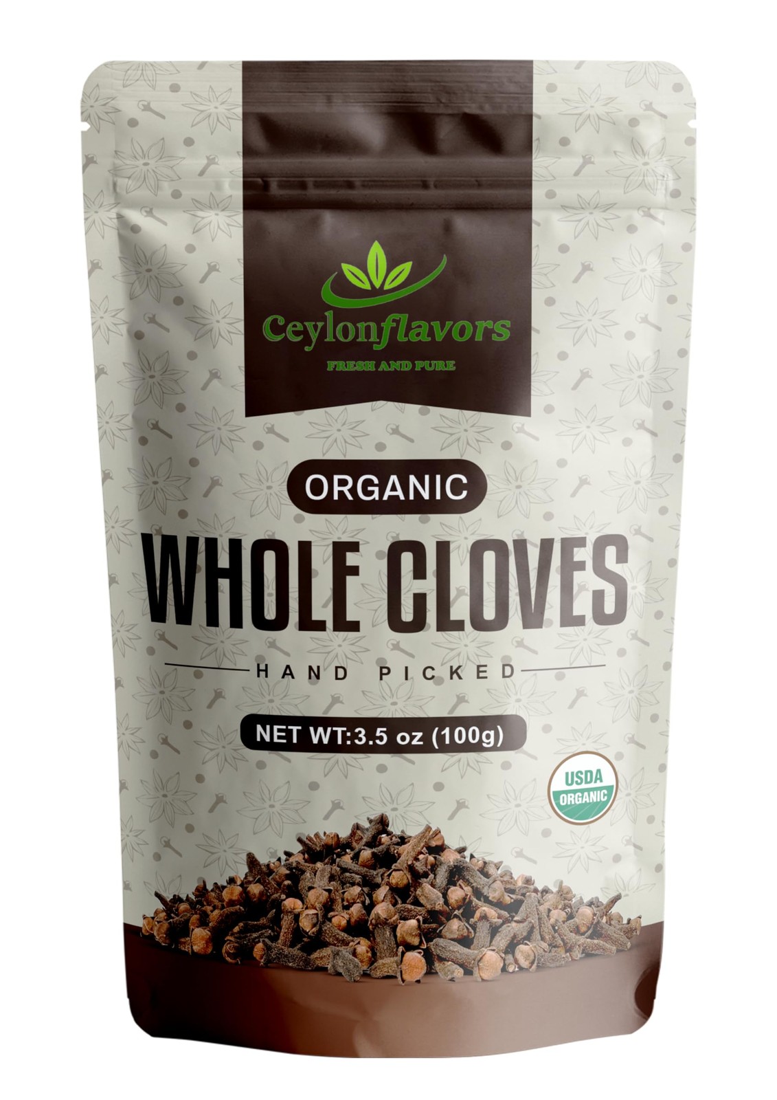Ceylon Flavors Fresh and Pure Hand Picked USDA Certified Premuim Grade Organi…
