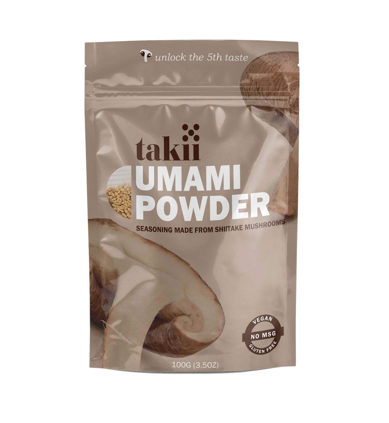 Umami Mushroom Powder for Instant Flavor in All Dishes – 2 Bags