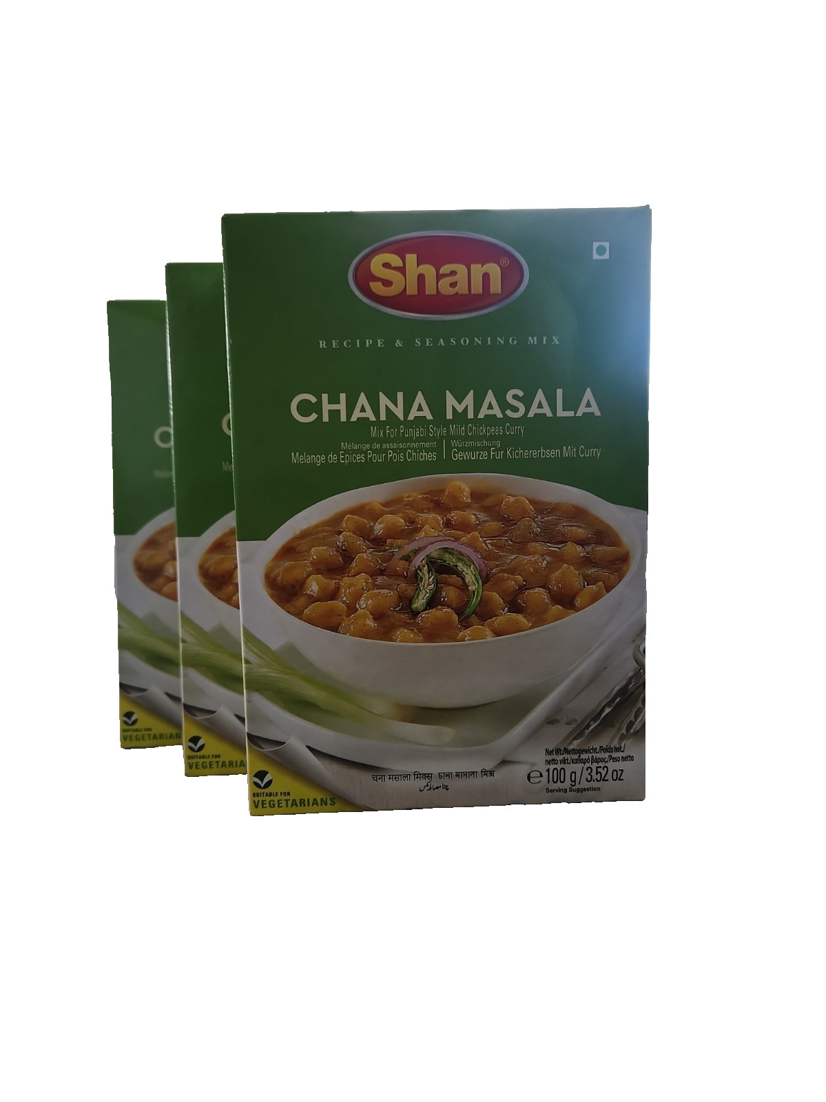 Shan Chana Masala 100g Pack Of 3 Free Delivery Australia wide