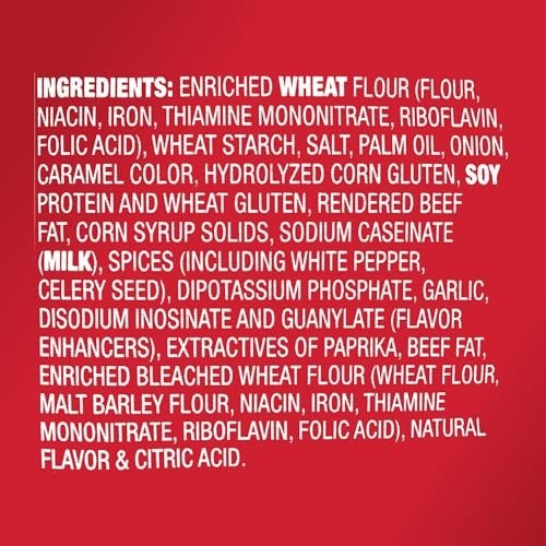 Savory Brown Gravy Mix, 0.87 oz – Bulk Pack of 24 for Delicious Meals