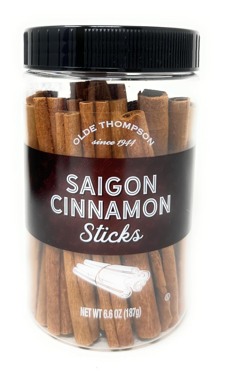 3 PACK -Olde Thompson Saigon cinnamon Sticks 6.6 Ounces/187 Grams