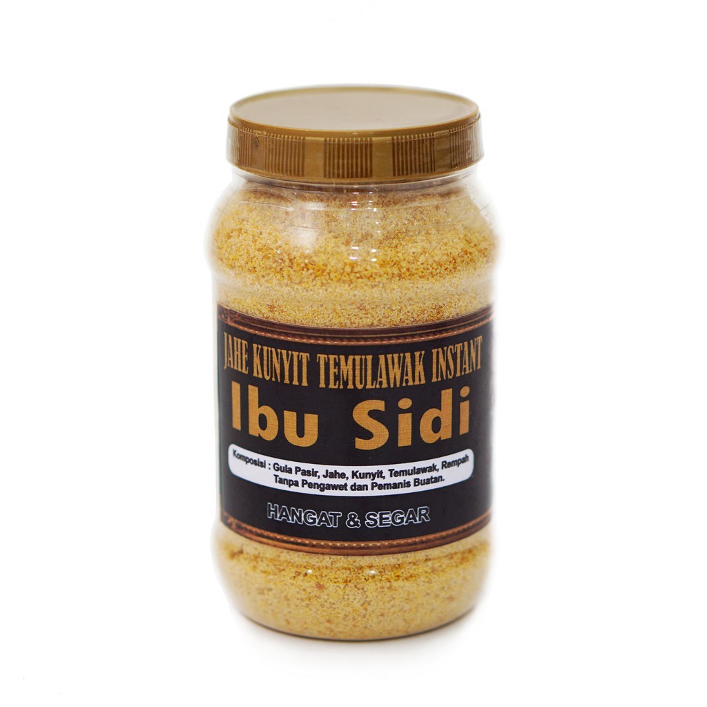 Sari Herbal Jakute (Jahe Kunyit Temulawak) Ibu Sidi 325g Instant aroma ritual
