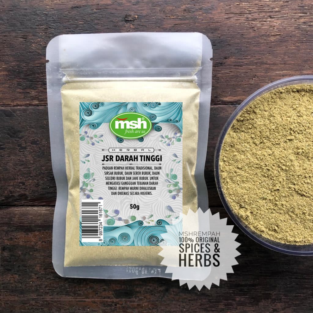 JSR Vital Circulation Herbal Powder Drink Mix 50g Botanical