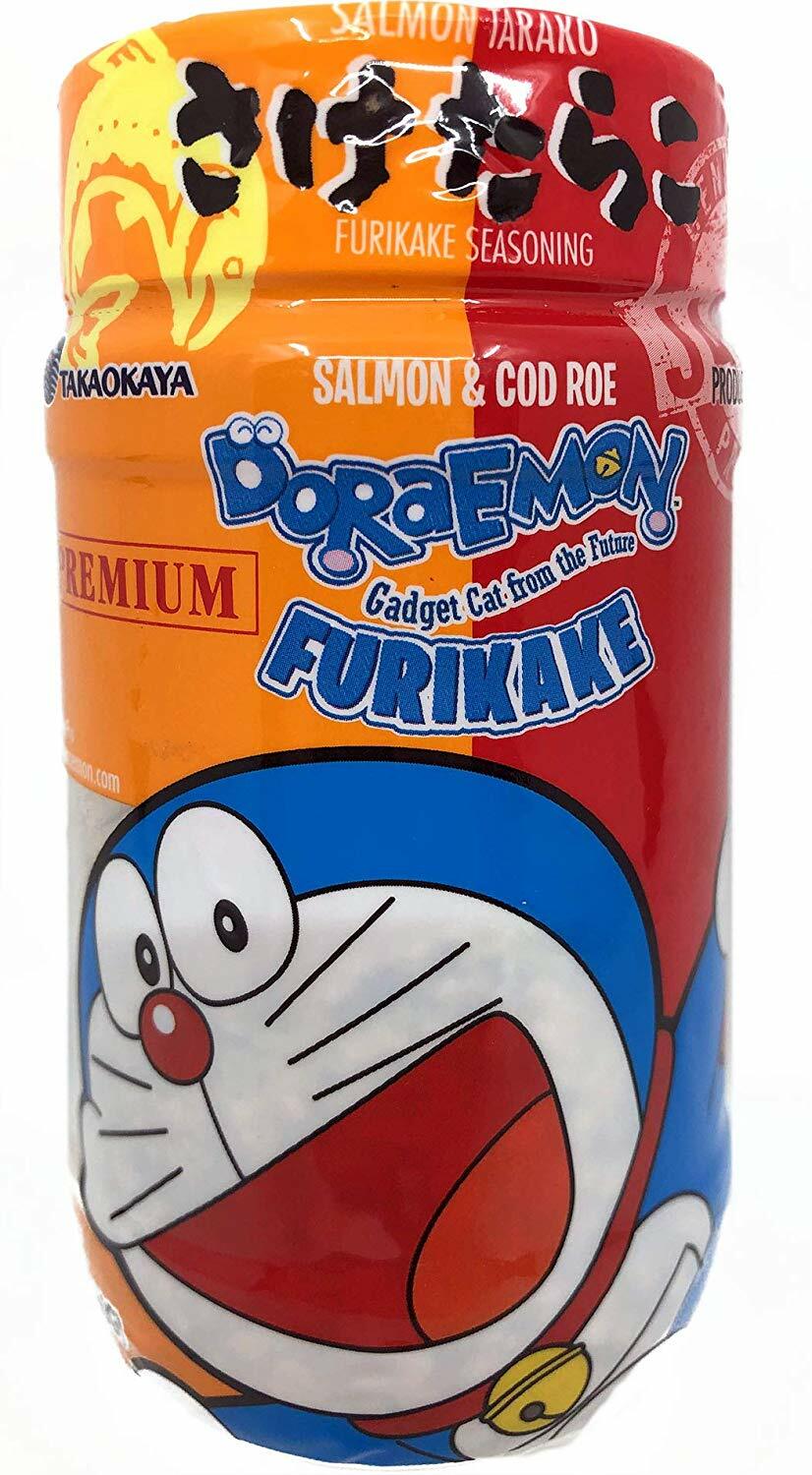 Japanese Takaokaya Sake Tarako Furikake Seasoning Salmon & Cod Roe Topping Mix