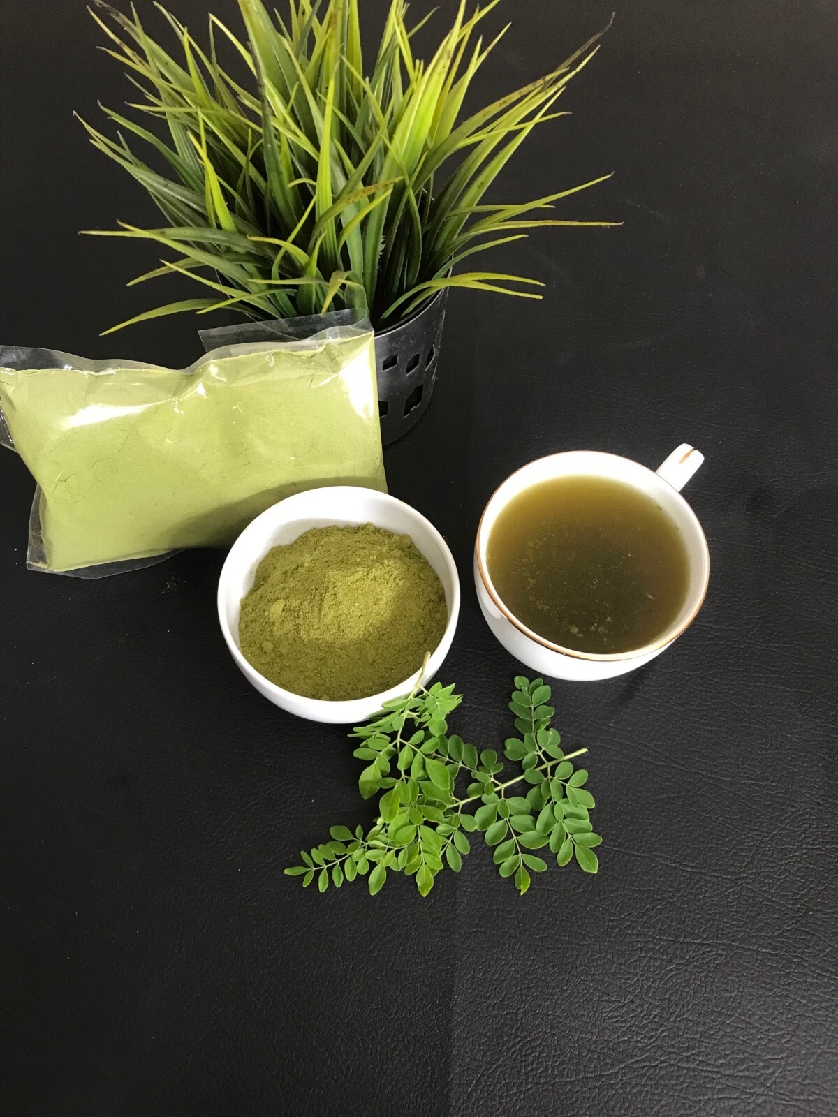 Moringa Leaf powder 100% Pure Natural Oleifera Organic Non GMO – Lower Blood Pre