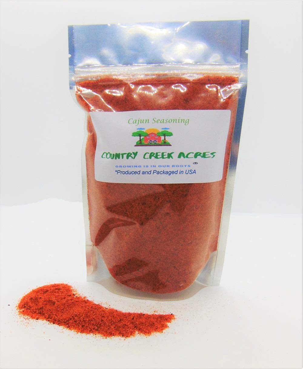 Cajun Seasoning 4 oz – Spicy, Savory & Zesty Flavor for Any Dish!