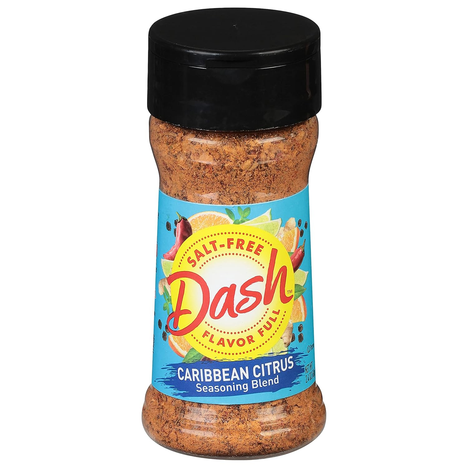 Dash Salt-Free Seasoning Blend, Tomato, Basil and Garlic, 2 Ounce (Pack of 8)