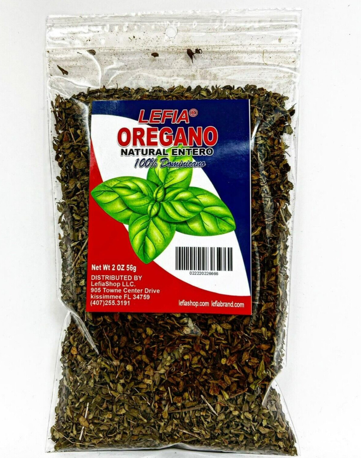 4 X leaf Oregano 100% Natural From Dominican Republic Dried Oregano DOMINICANO