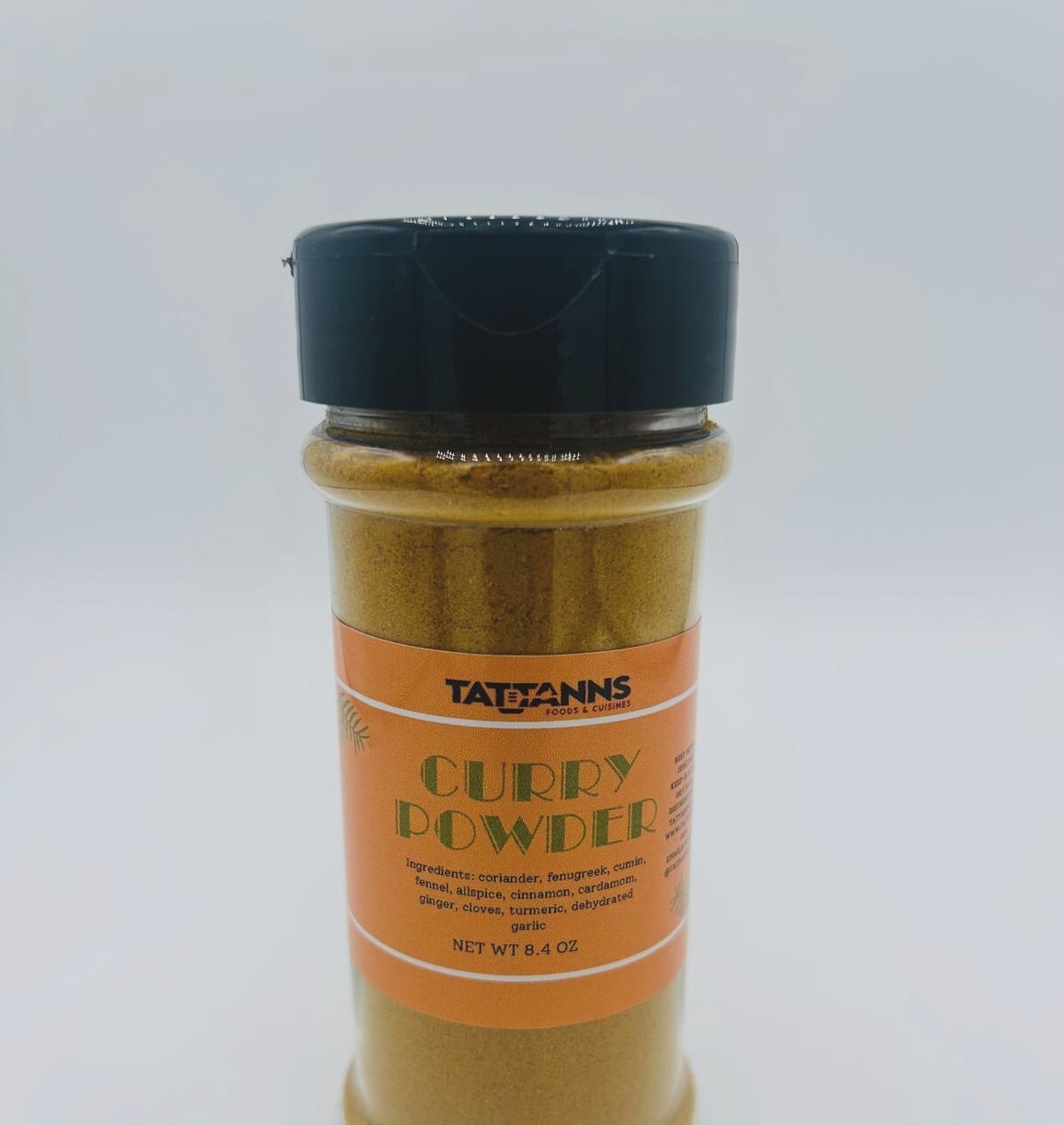 Authentic Curry Powder 8.4oz