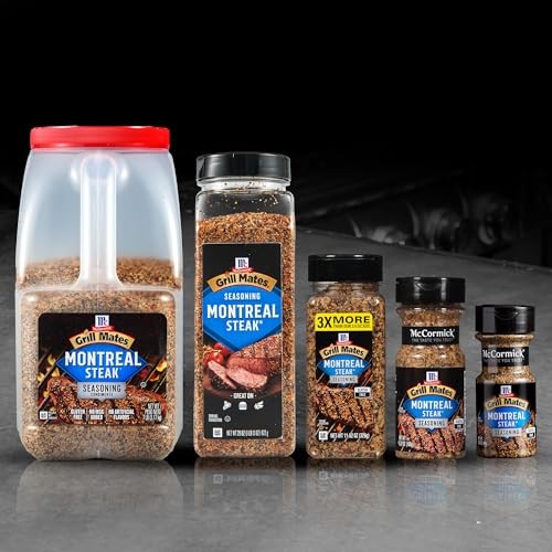 McCormick Grill Mates Montreal Steak Seasoning, 29 oz 29 Ounce (Pack of 1)
