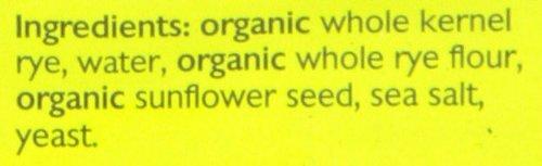 Mestemacher Bread Organic Sunflower Seed, 17.6-Ounce (Pack of 4), 70.4 Ounce