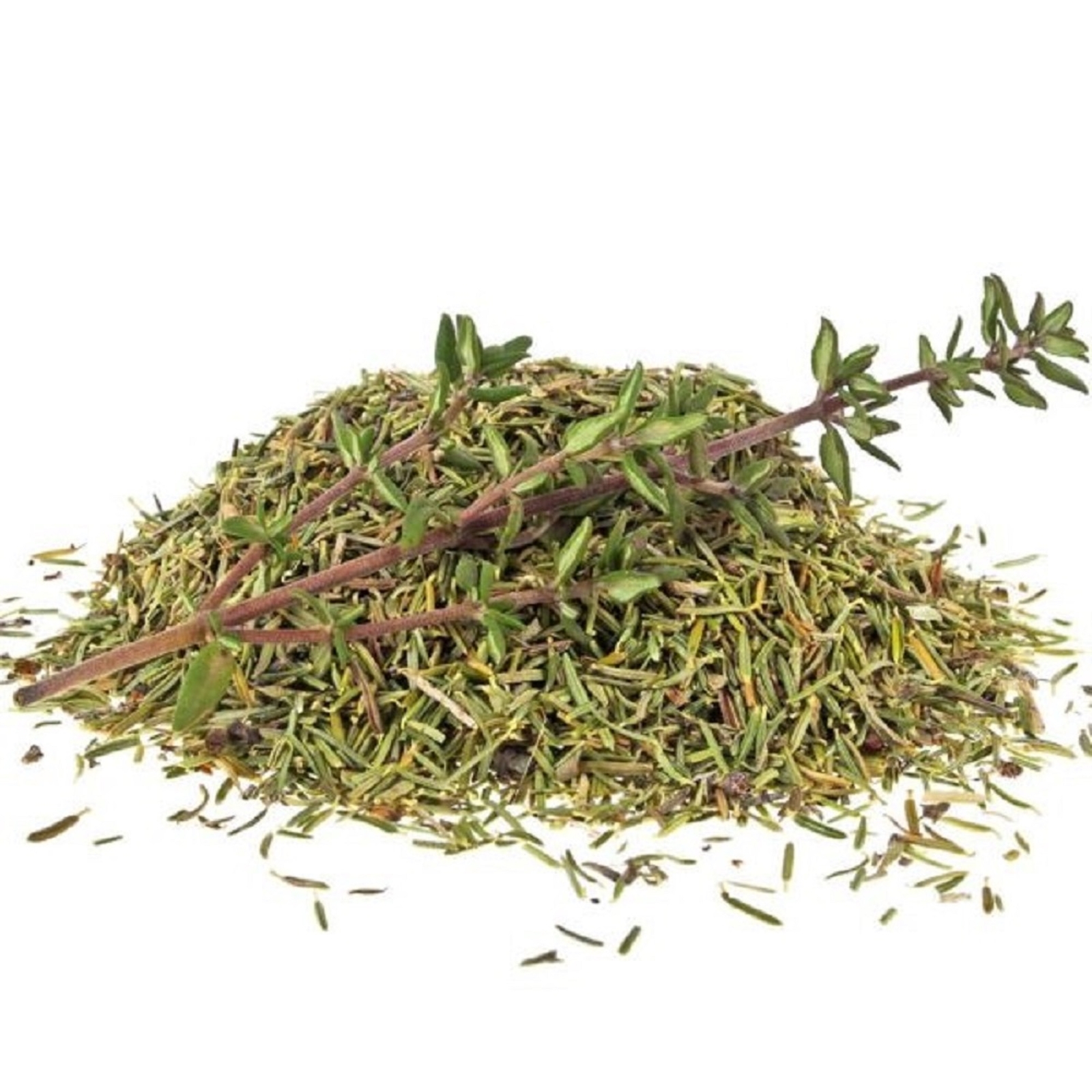4 Pound Thyme Leaves, Dried and Chopped – A Very Earthy Herb – Country Creek LLC