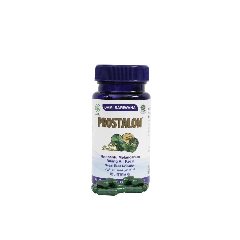 3x Prostalon 60 Caps Natural Organic Herbs Spices Fresh Pure Hygienic Premium