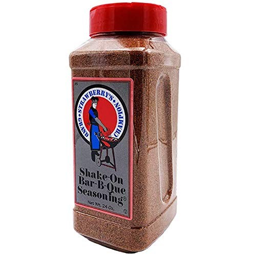 Strawberry’s Grand Champion Shake-On Bar-B-Que Seasoning (24 oz.)