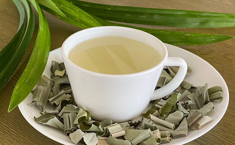 Sun Dried Pandan leaves Dry Natural Organic 100% Pure Quality 100g