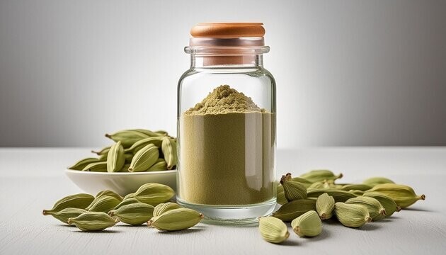 CARDAMOM POWDER,In Ceylon ORGANIC Dried Cardamom Seeds Pods Whole Powder50g&100g