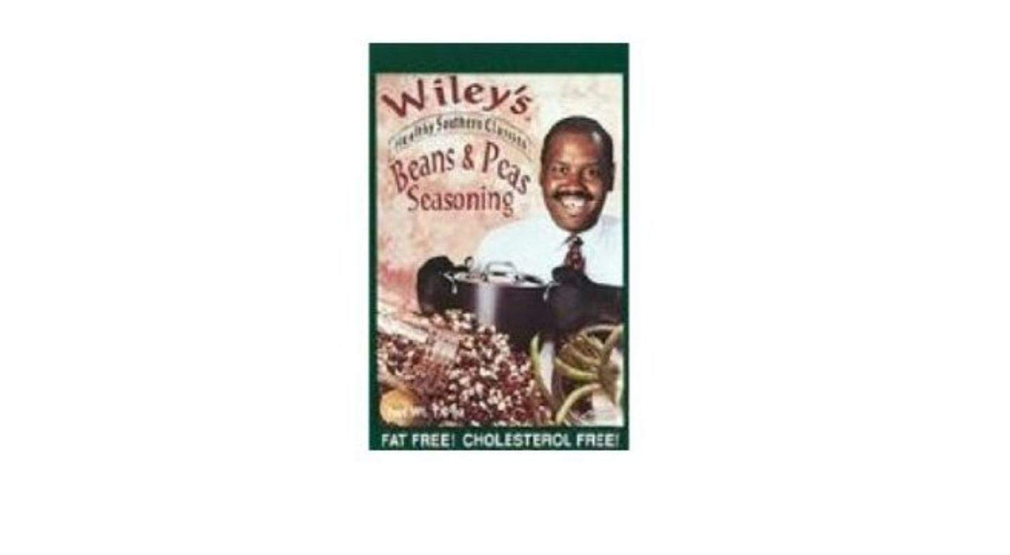 Wiley’s Beans Peas Seasoning 1 Ounce Pack of 3 Cholesterol Fat Free Flavor