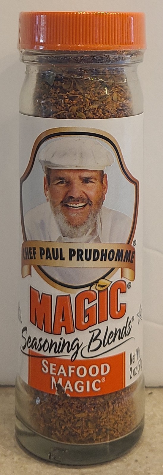Chef Paul Prudhomme’s Magic Seasoning Blends Seafood Magic, 2 oz Exp. 05/2027