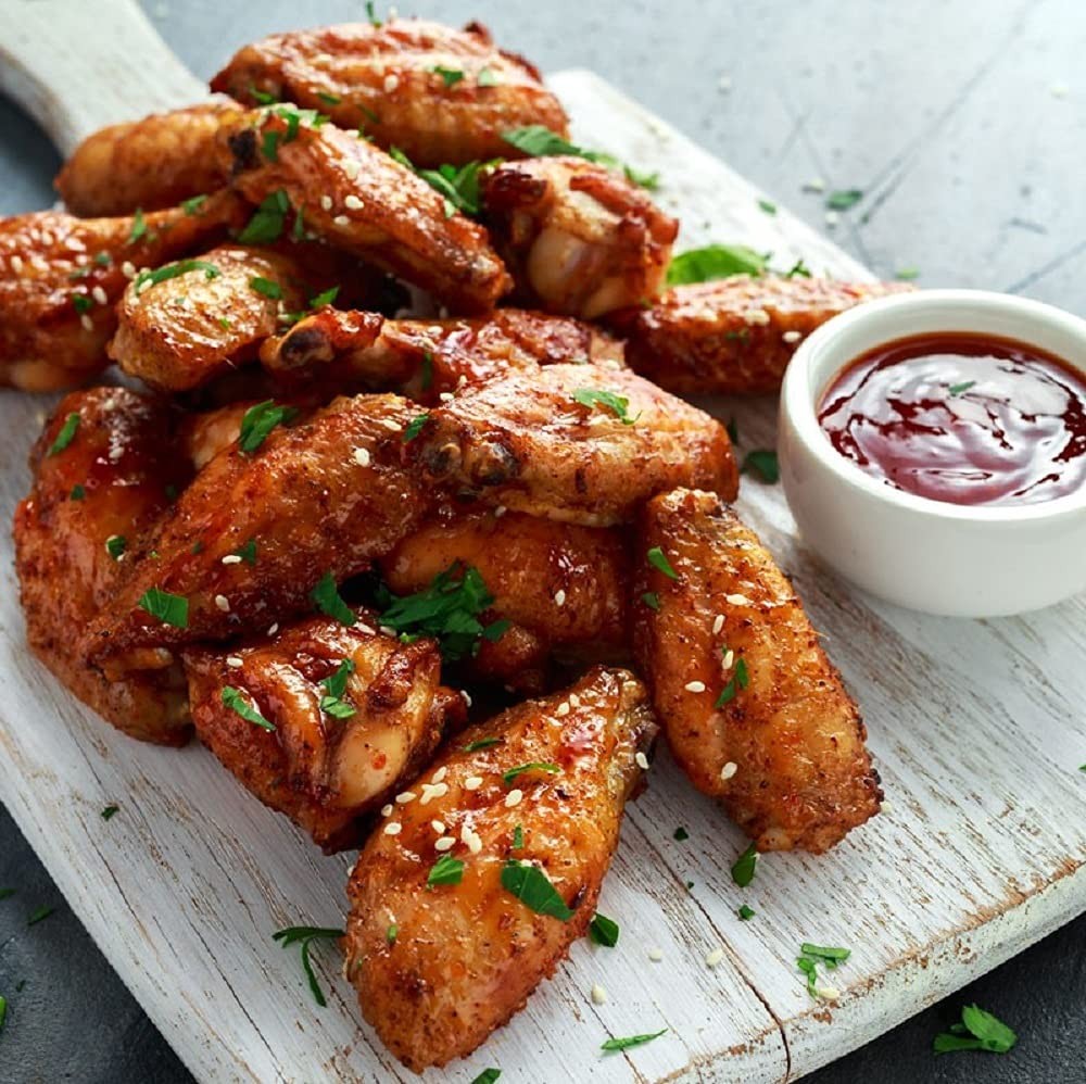 Buffalo Wing Seasoning 8oz – Tangy, Sweet & Slight Heat for Any Recipe!