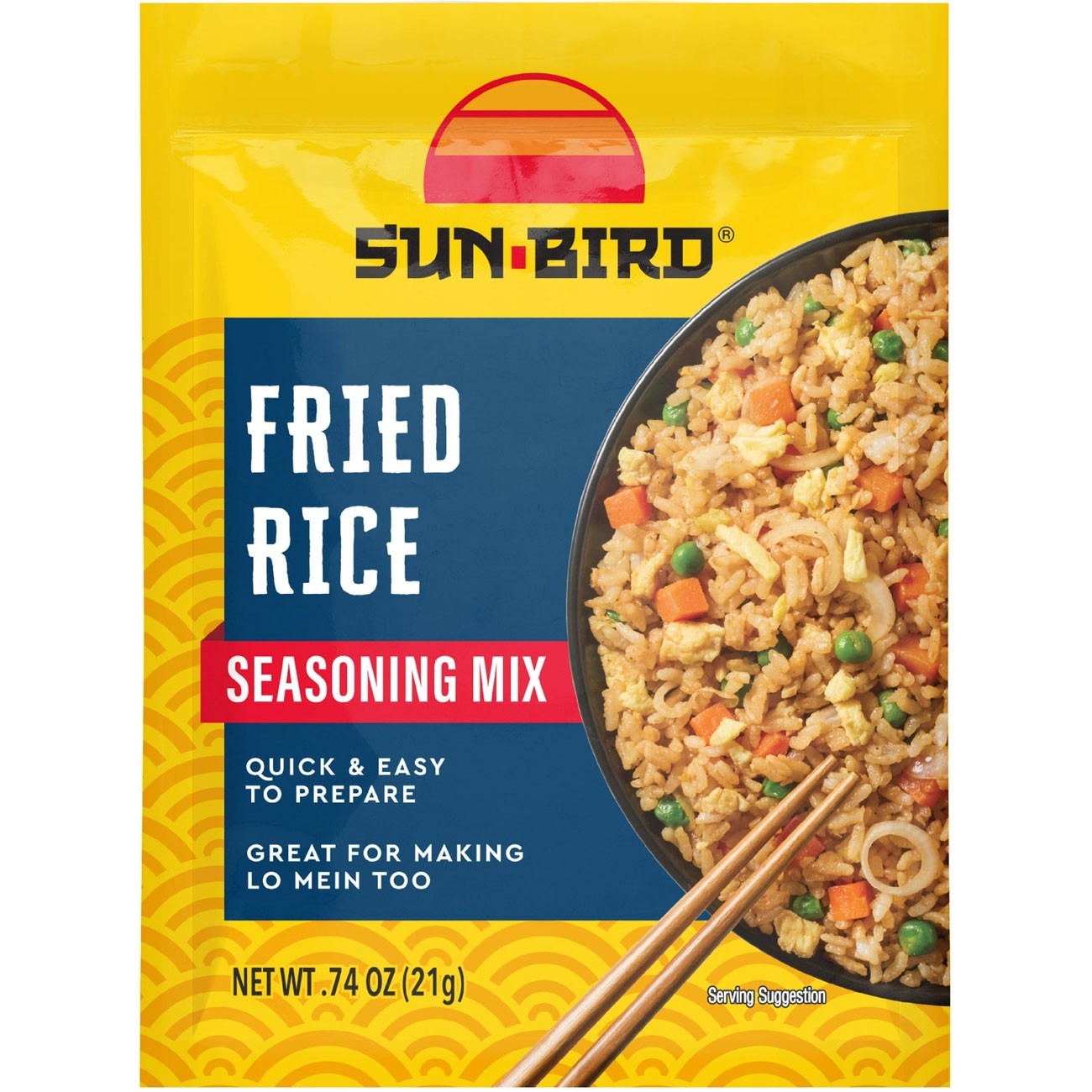 SunBird Fried Rice (Pack of 12)