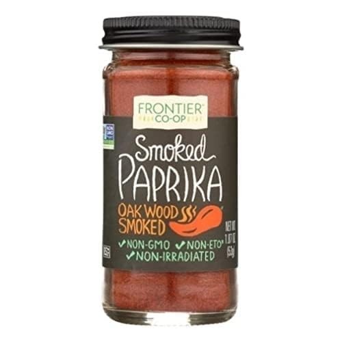 All-Natural Smoked Ground Paprika 1.87 oz – Perfect for Meats, Soups, and Dips