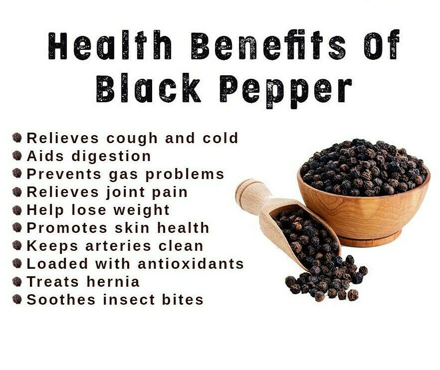 Natural organic sundried black pepper powder pack from sri lanka