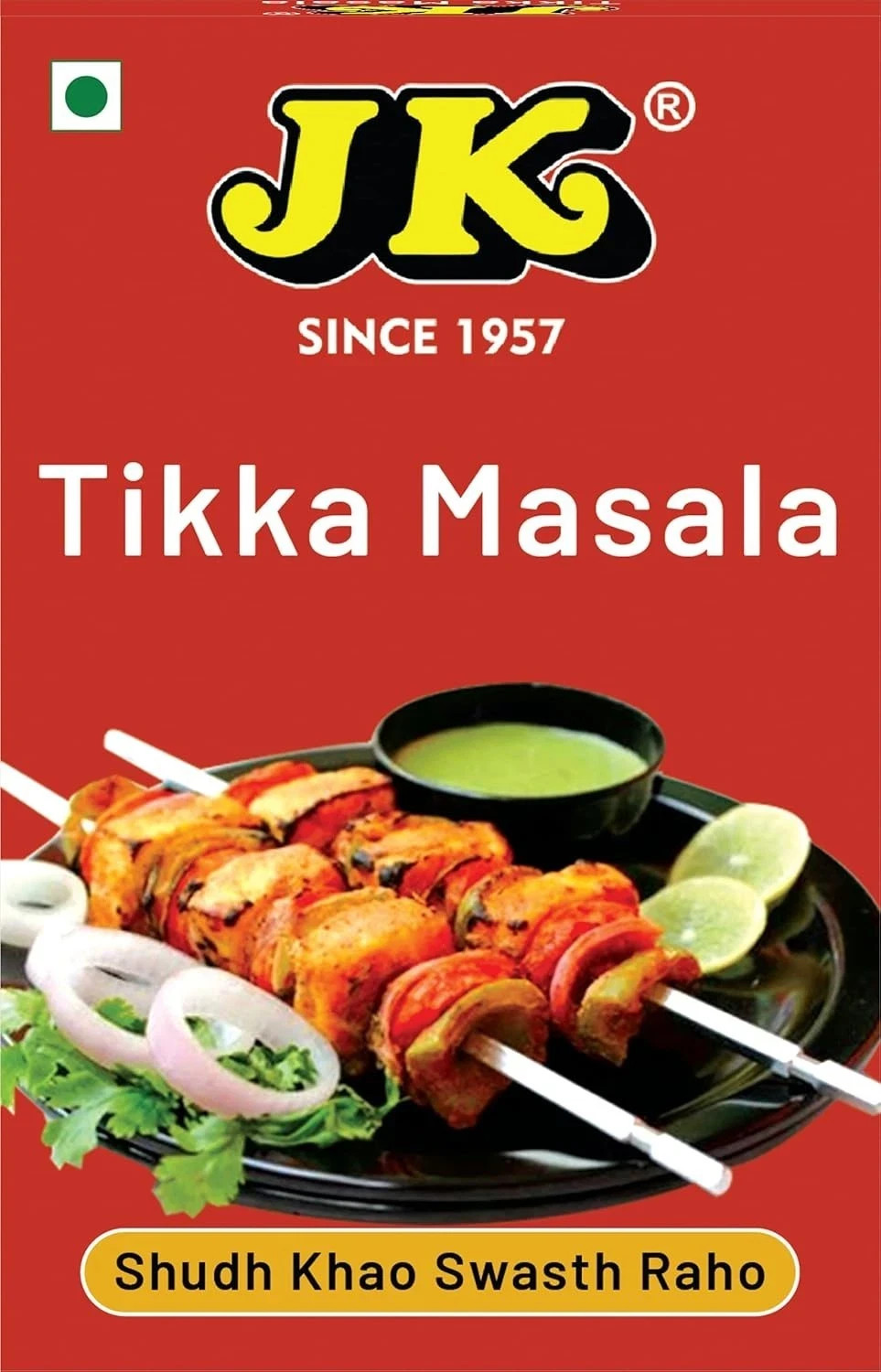 JK Tikka Masala,100g (Pack of 1)