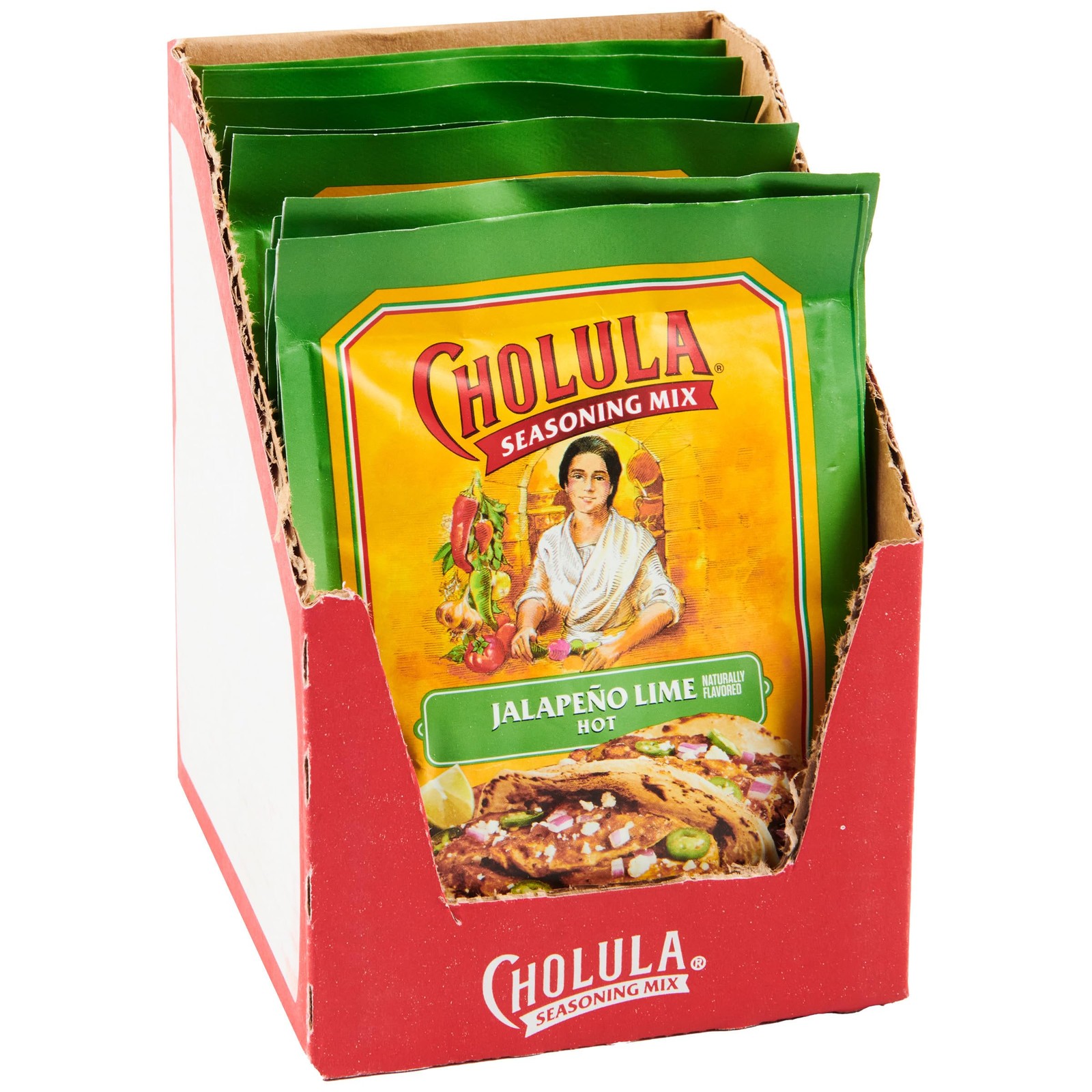 Jalapeño Lime Seasoning Mix, 1 oz (Pack of 12)