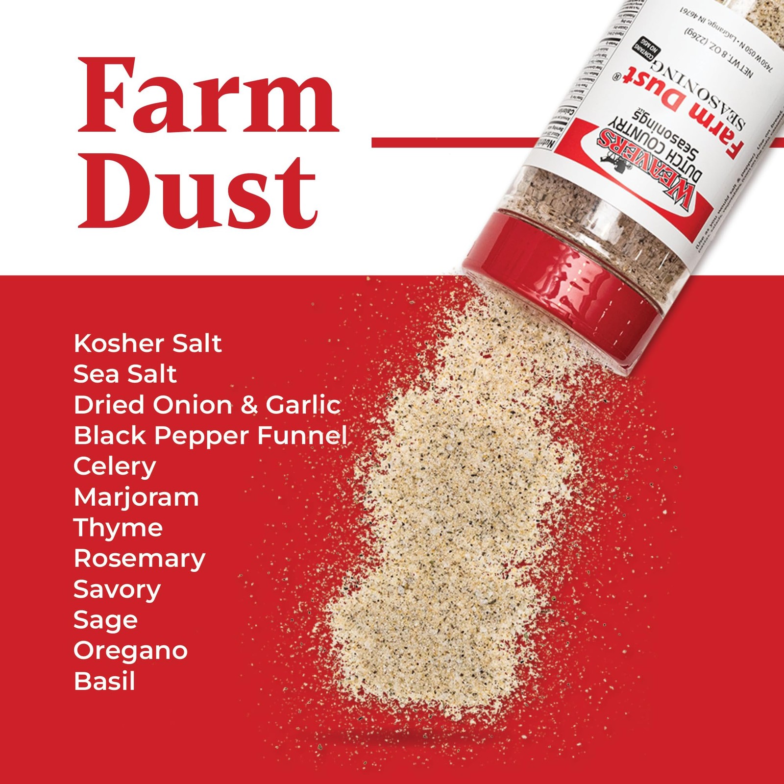 “Farm Dust Seasoning for Flavorful Grilling and BBQ Dishes”
