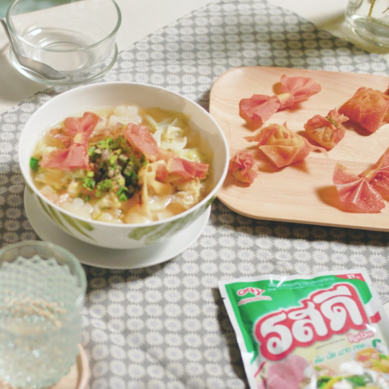 5x RosDee Pork Seasoning Powder 70g Thai Ajinomoto Bouillon Soup Umami