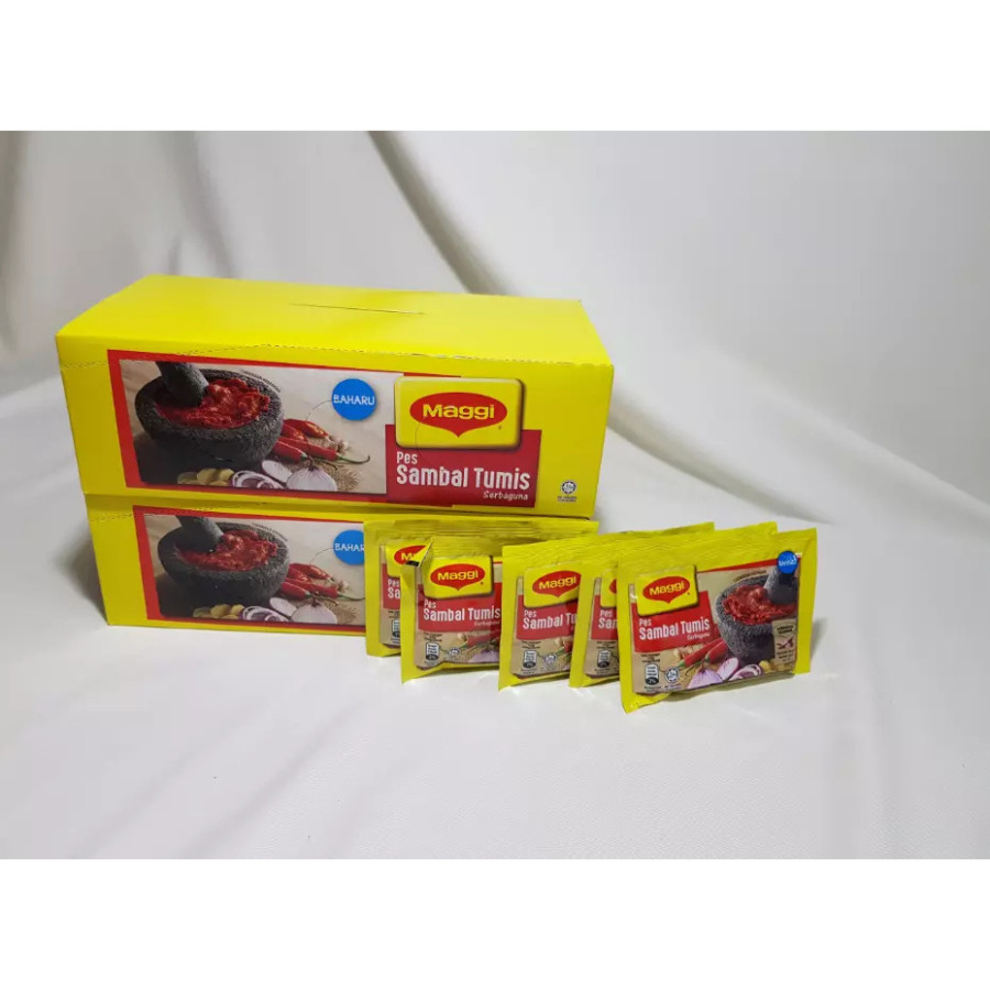 10 Packs 30g MAGGI SAMBAL TUMIS Spicy Universal Use Chili Paste Easy Cook New