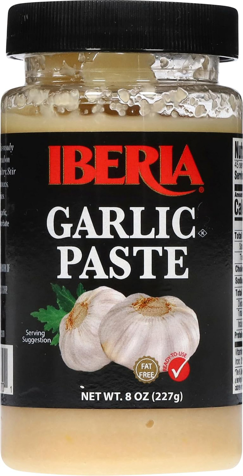 Garlic Paste, 8 Ounce