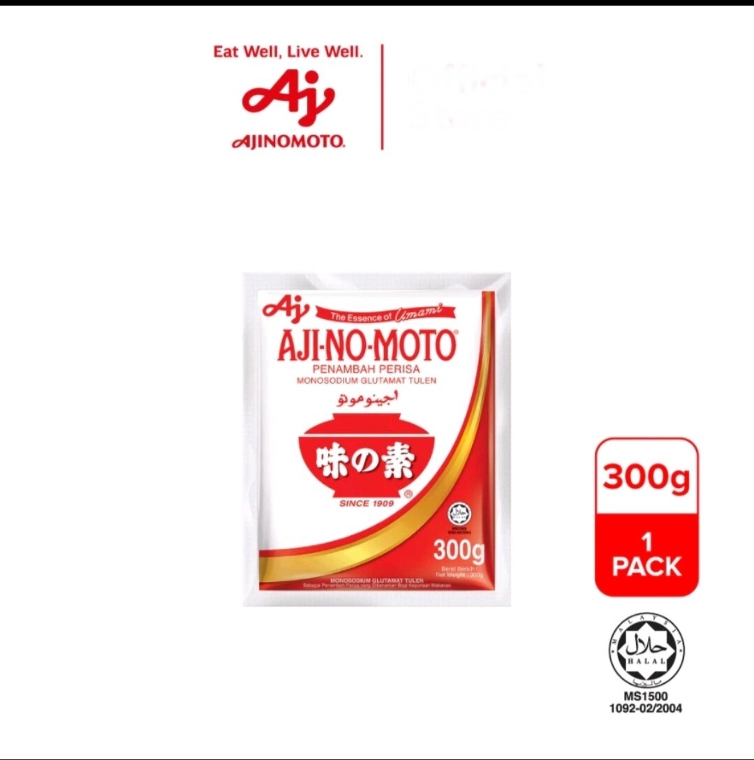 Ajinomoto MSG Seasoning in Plastic Bag 300g