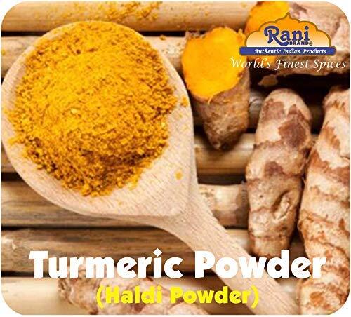 Rani Turmeric (Haldi) Root Powder Spice, (High Curcumin Content) 3oz (85g)