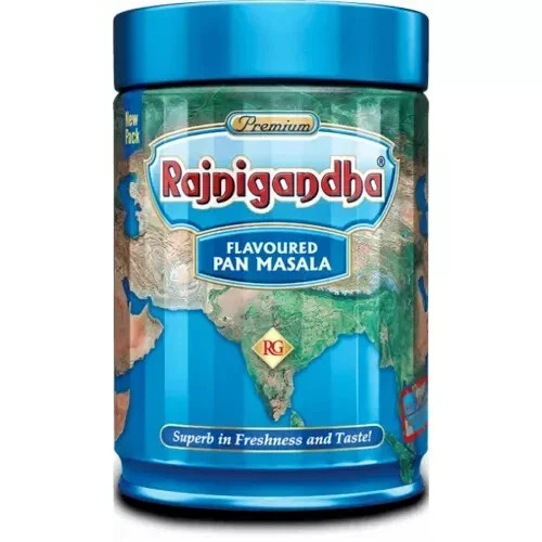 Rajnigandha Premium Mouth Fresher 100GM X 10 Pack Mouth Freshener