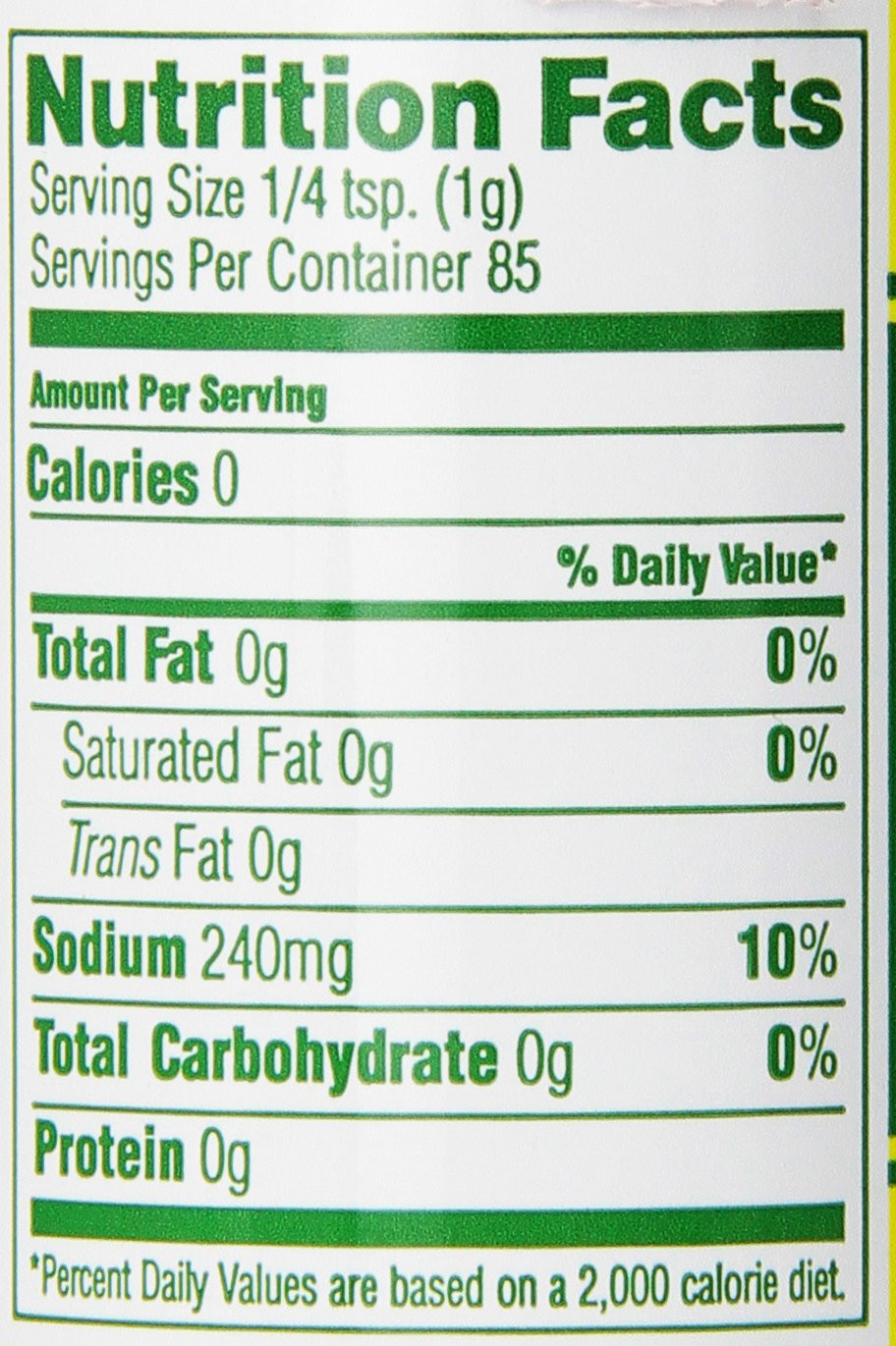 Knorr Aromat Seasoning, 3 Ounce (Pack of 12)