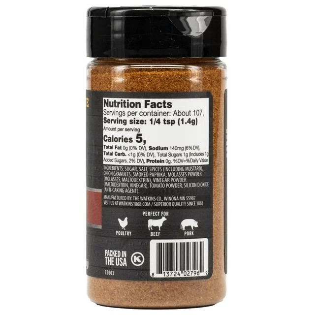 2x YELLOWSTONE @ COWBOY Seasoning & Rub Gluten Free @ 2x 150g/5.3oz
