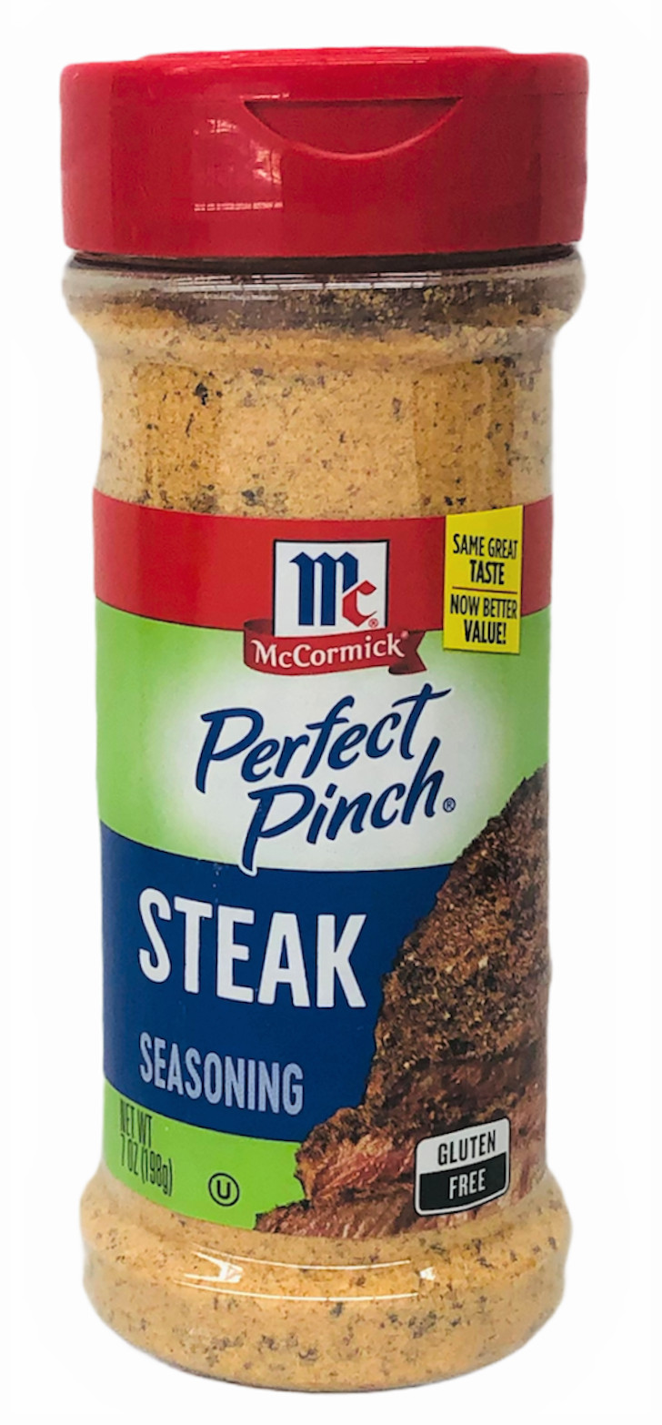 McCormick Perfect Pinch Steak Seasoning 7 oz