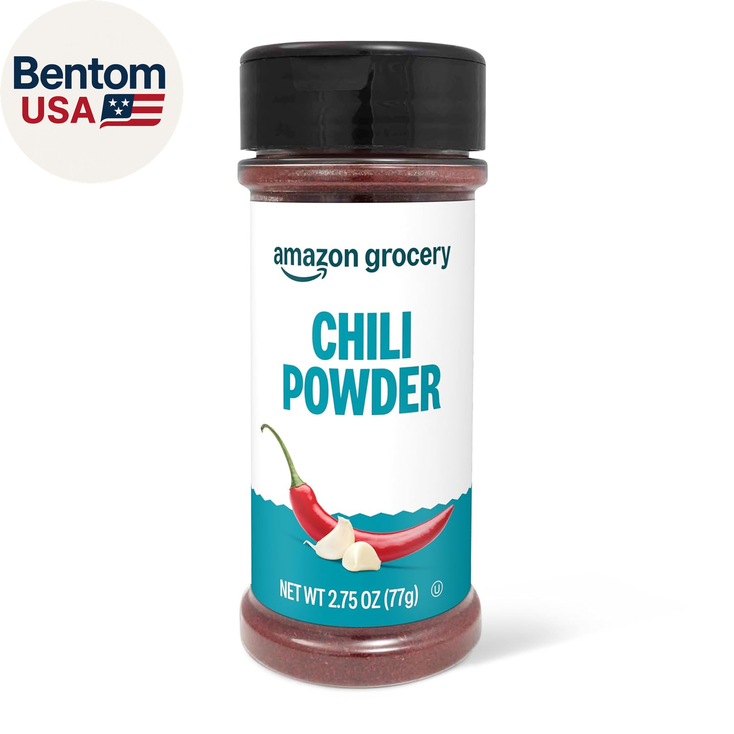 , Chili Powder, 2.75 Oz (Previously Happy Belly, Packaging May Vary)