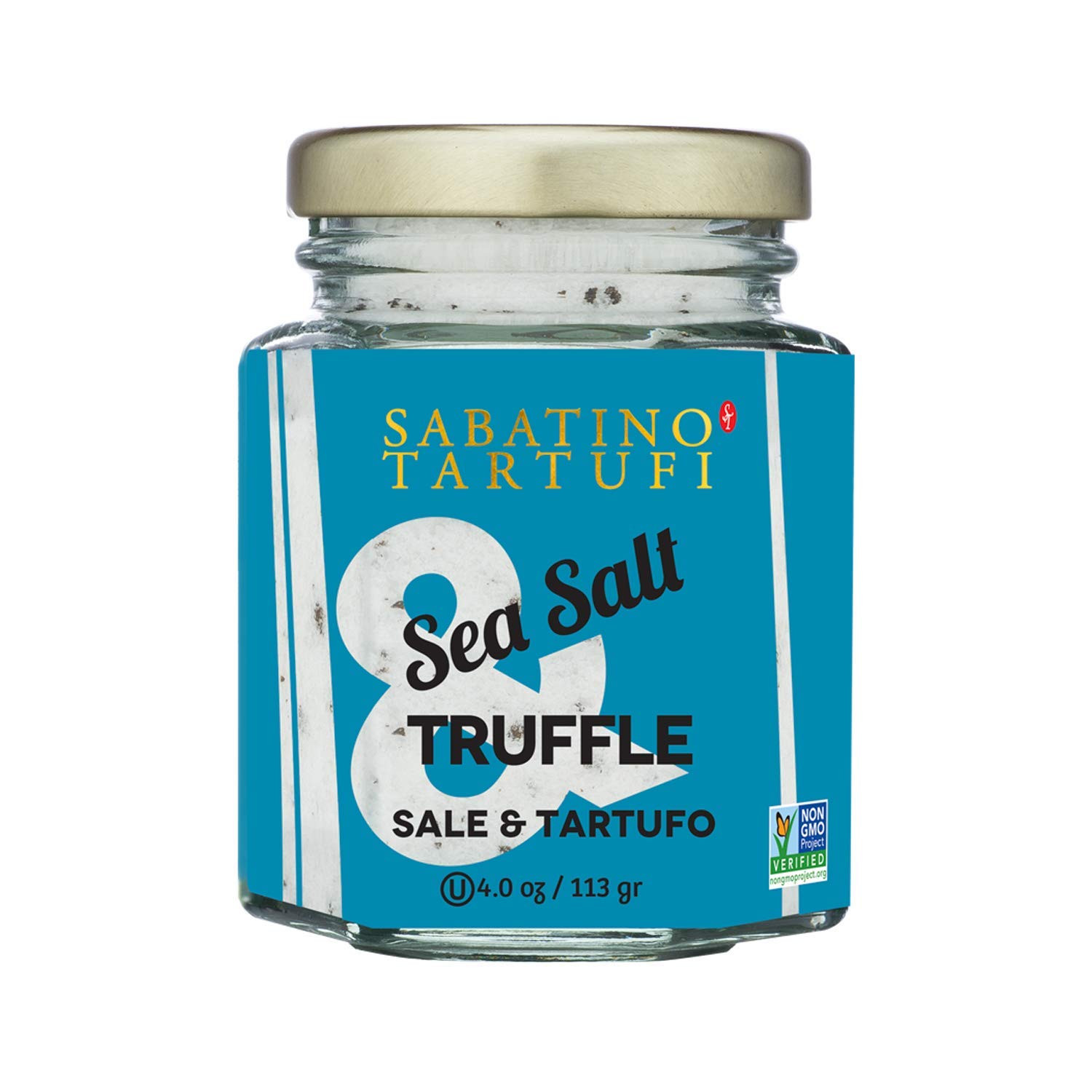 Sabatino Tartufi Truffle Salt Seasoning, All Natural Gourmet Truffle Salt