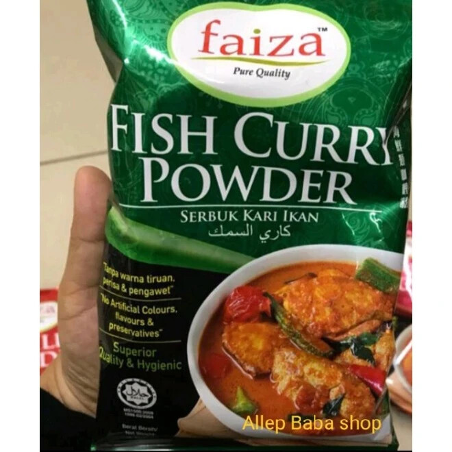 2x Faiza Fish Curry Powder 220gm