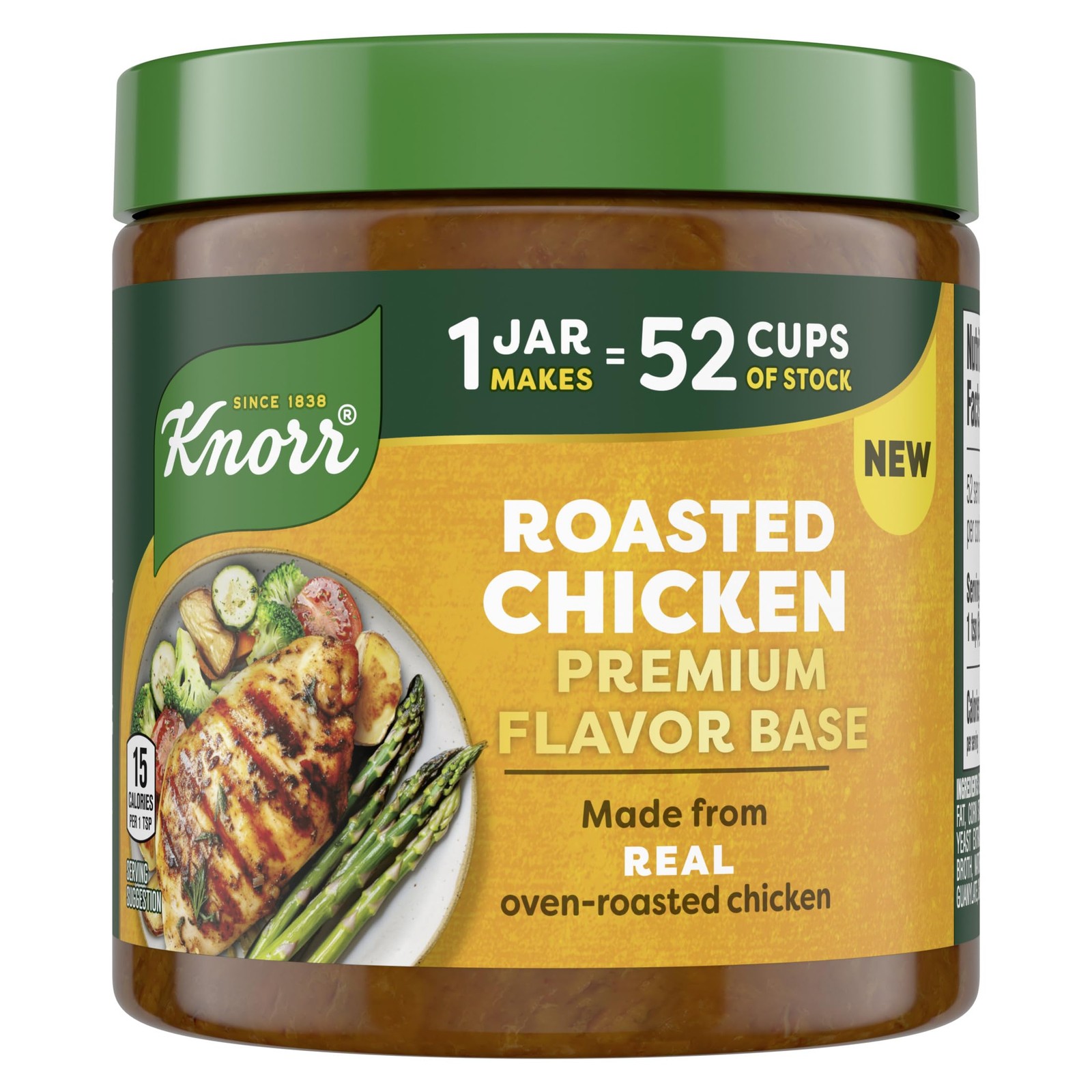 Knorr Premium Flavor Base Roasted Chicken Versatile 2 Pack