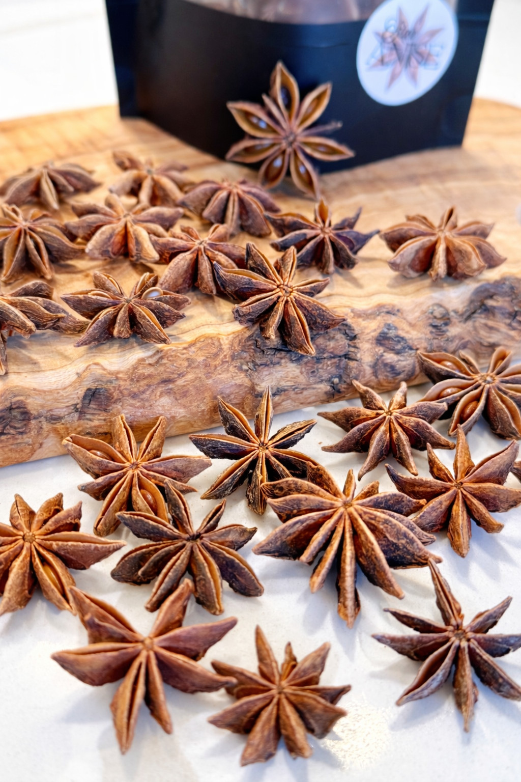 Grade AA Whole Star Anise Pods | Aromatic Spice Mulled Wine, Baking & Cocktails