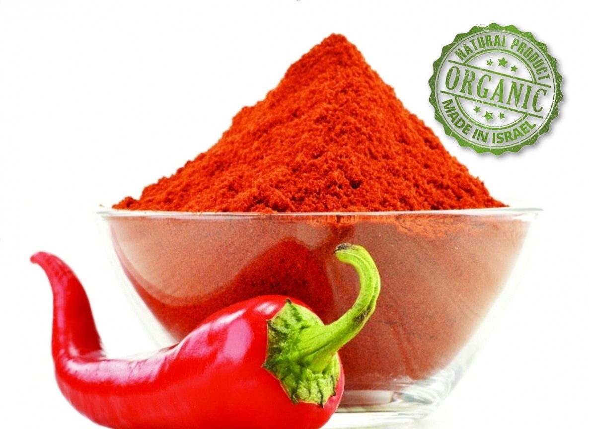 Spice Paprika Kosher Natural Smoked Seasoning Organic Eastern Middle Food Powder